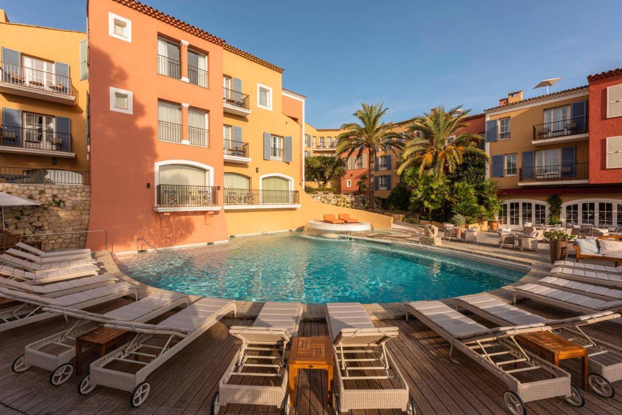 Hotel Byblos Saint-Tropez Kültér fotó