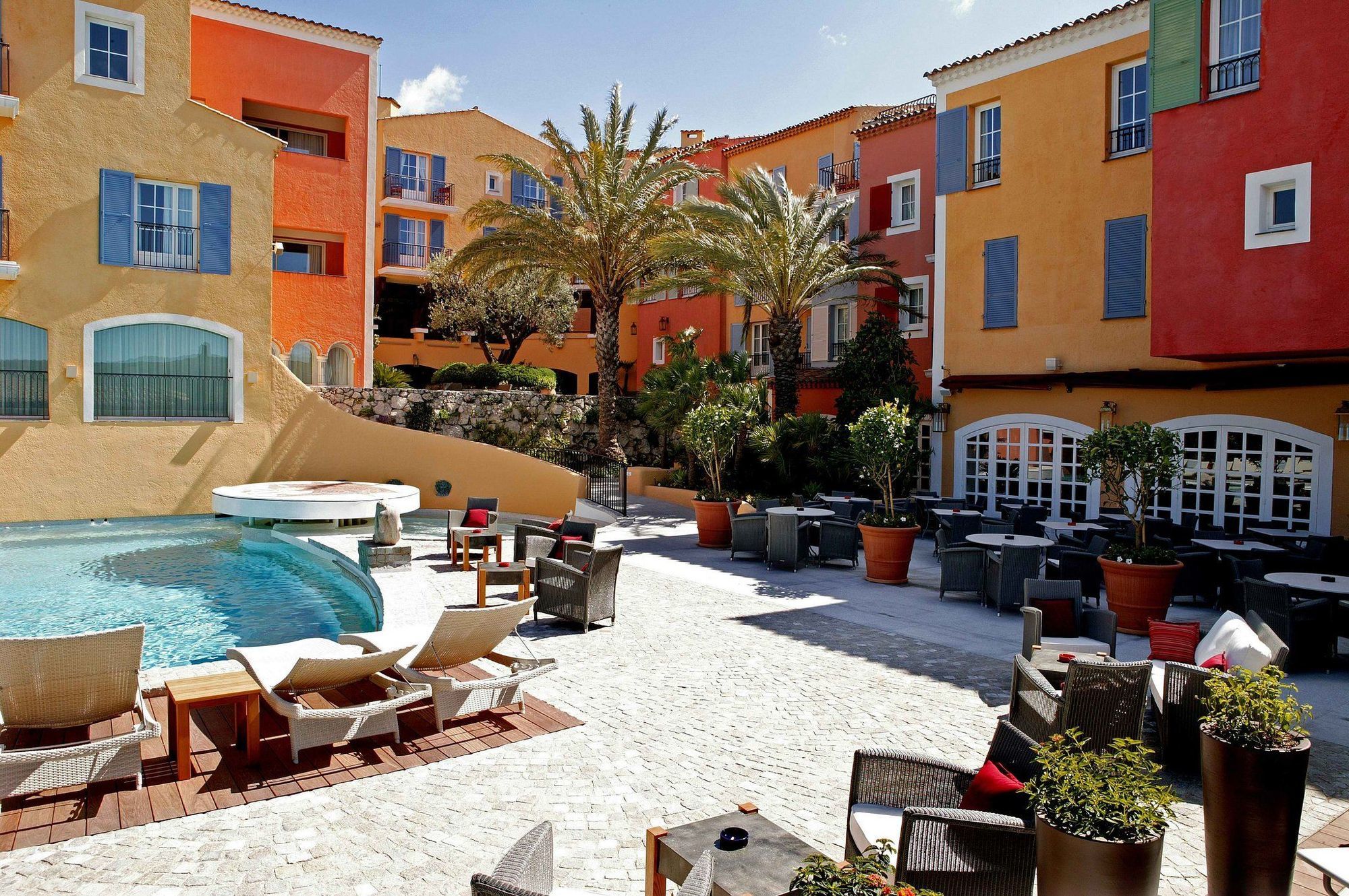 Hotel Byblos Saint-Tropez Létesítmények fotó