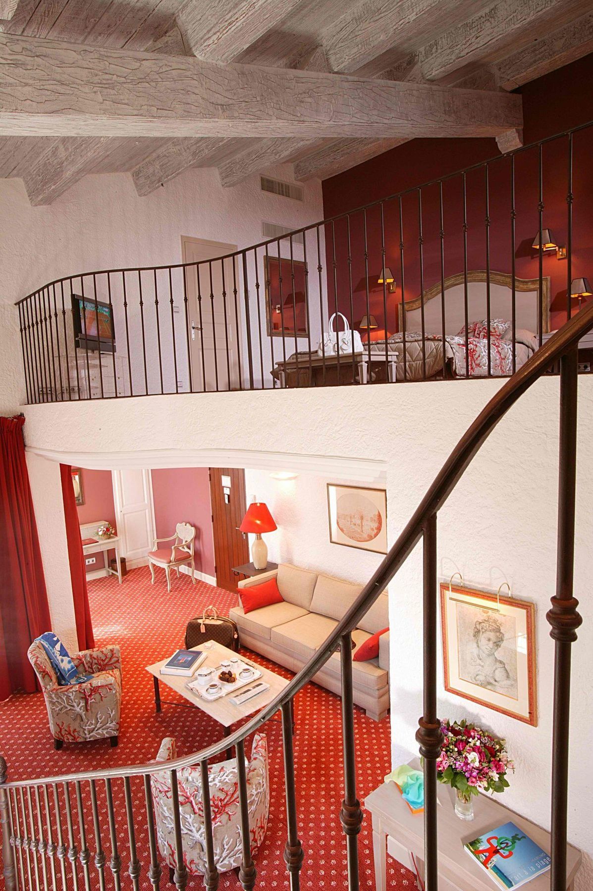 Hotel Byblos Saint-Tropez Beltér fotó