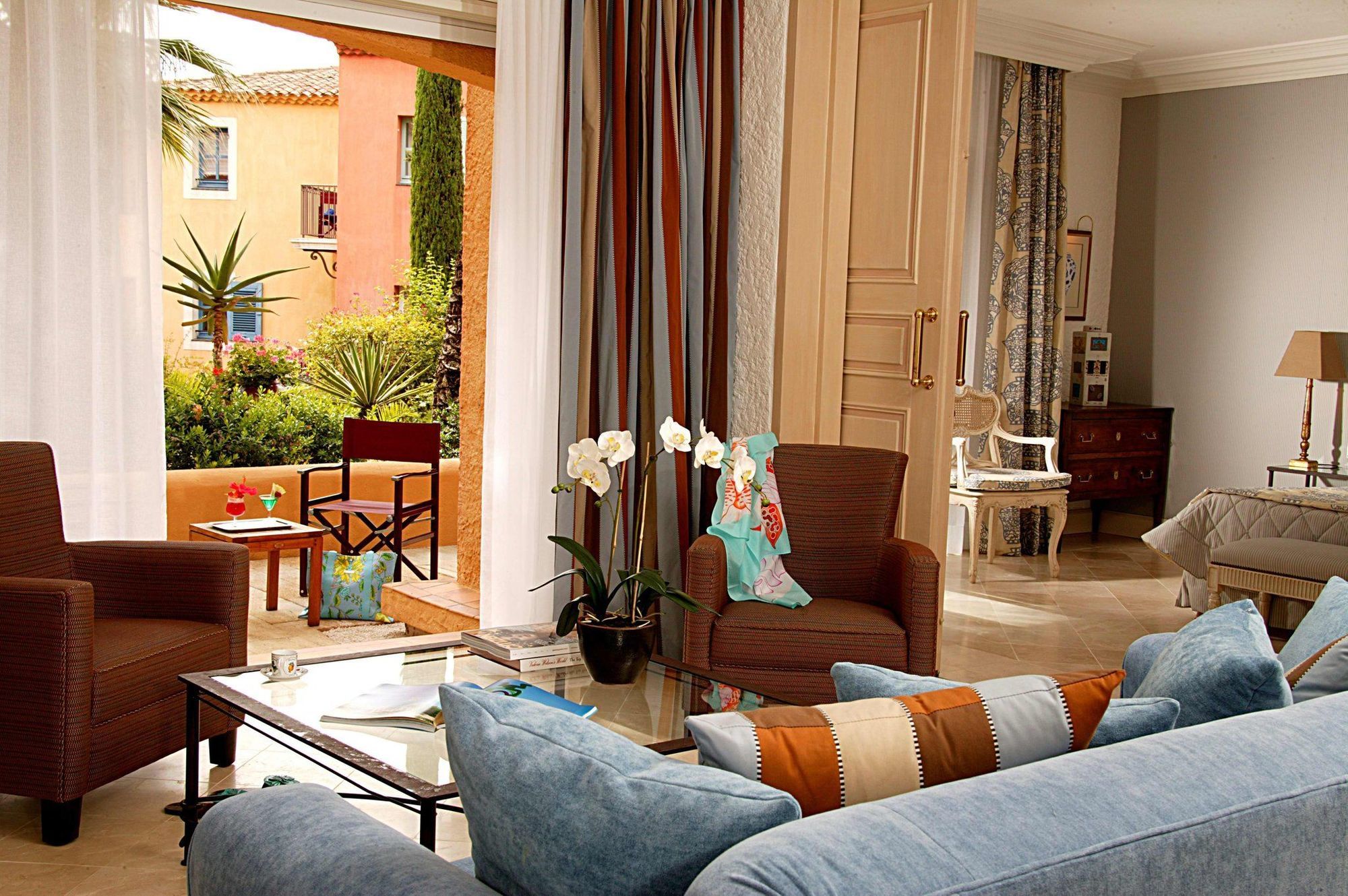 Hotel Byblos Saint-Tropez Szoba fotó