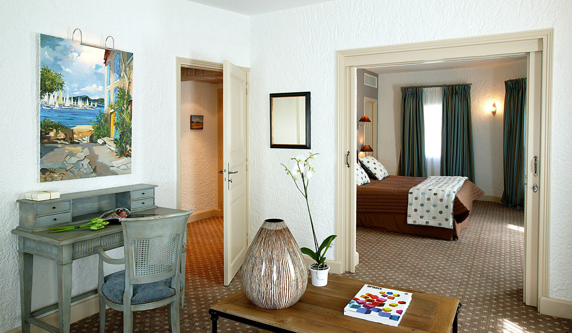 Hotel Byblos Saint-Tropez Szoba fotó