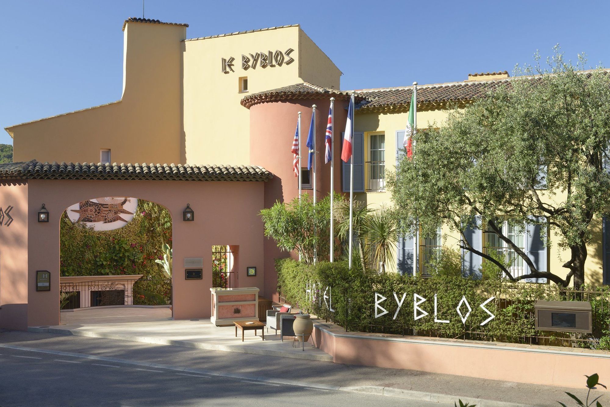 Hotel Byblos Saint-Tropez Felszereltség fotó