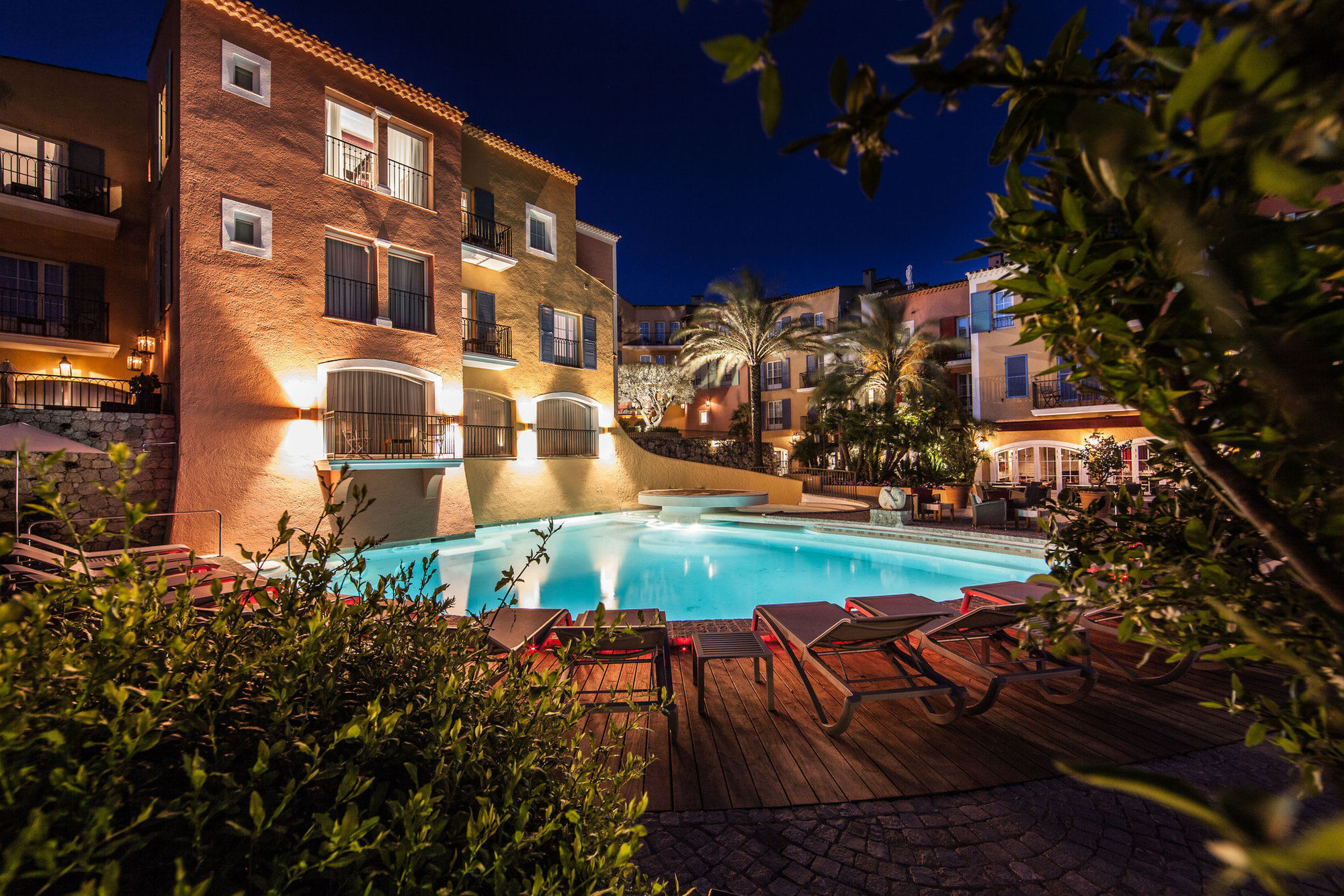 Hotel Byblos Saint-Tropez Kültér fotó